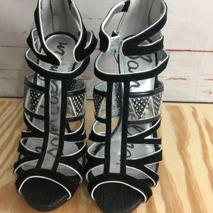 Sam Edelman Jazz Heel Women's Size 8.5M (K361)